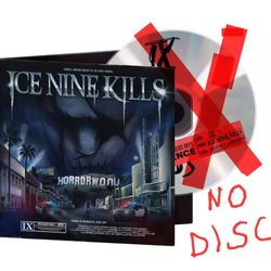 [NO DISC] Ice Nine Kills-Welcome To Horrorwood:The Silver Scream 2 SLEEVE/INSERT ONLY. [NO DISC] Ice Nine Kills-Welcome To Horrorwood: The Silver Scre