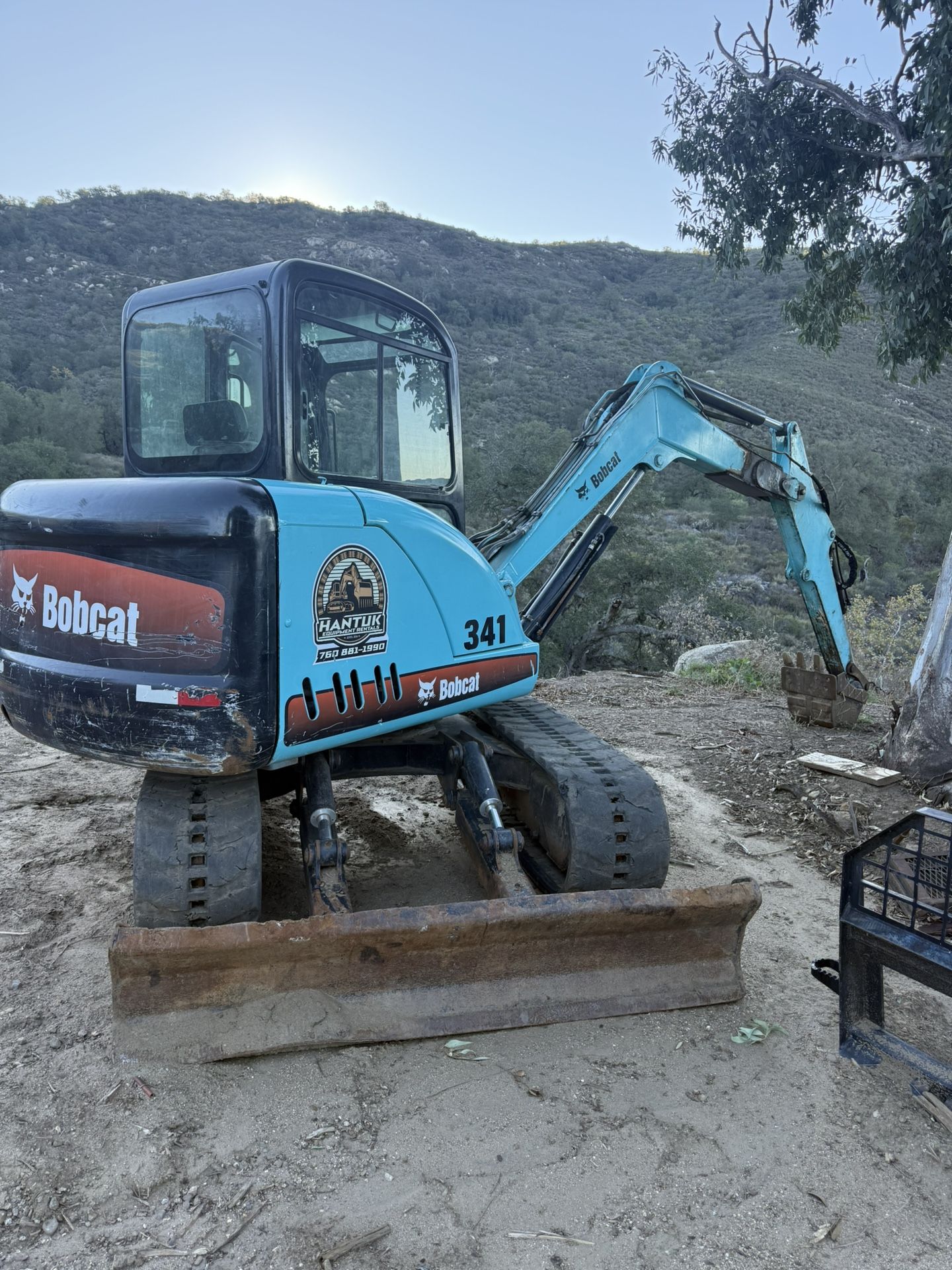 Bobcat 341 Excavator