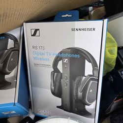 Sennheiser RS 175 Wireless TV Headphones – Brand New