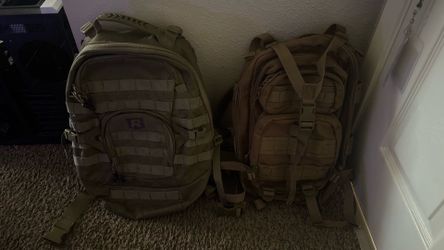 Airsoft backpacks