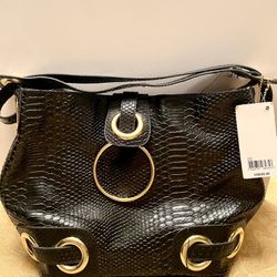 Black purse.  New With Tags