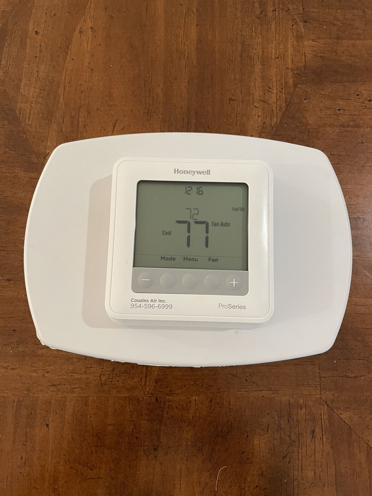 Honeywell Programable Thermostat 