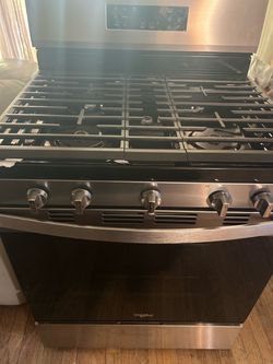 Brand new Whirlpool stove with