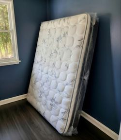 New Mattress Unopened in Plastic
