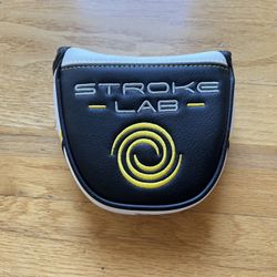 Odyssey Stroke Lab Mallet Putter Headcover.