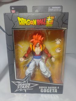 Dragon Ball super Saiyan 4 GOGETA