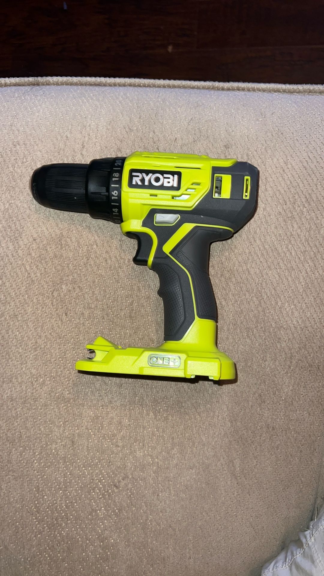 RYOBI Drill ONE+ (Plus Battery)