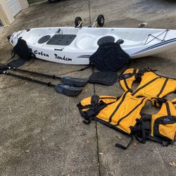 Will Trade Tandem Cobia Kayak For…