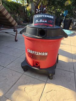 CRAFTSMAN SHOP VAC