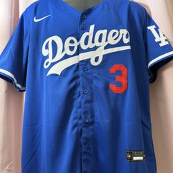 Edwin Diaz #3 Men's Los Angeles Dodgers Nike Blue Jersey