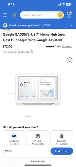 Google Nest Hub