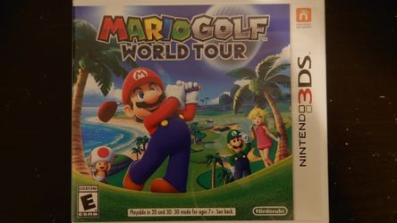 Mario Golf World Tour DS