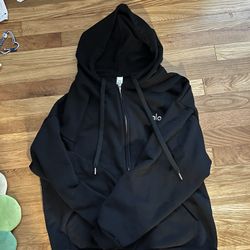 Alo Zip Up Hoodie