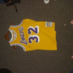 Mitchell And Ness Mahic Johnson Jersey