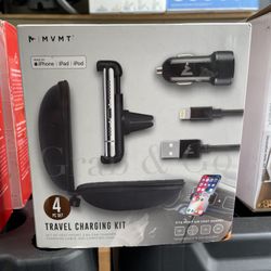 Charging Travel Package