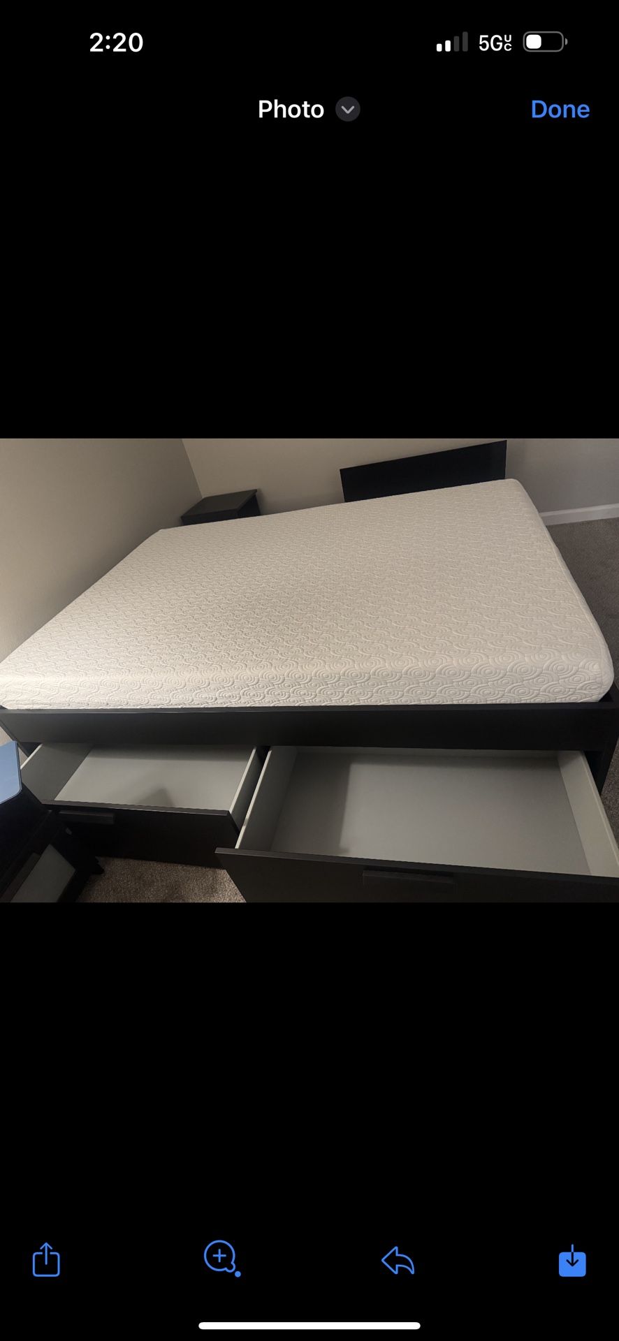 Bed With Drawers Will Include Mattress For $200,All Products : American Fashion Style Bags On Sale