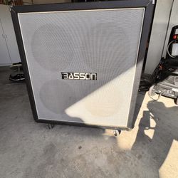 Basson 4x12 Straight cabinet Guitar Amp