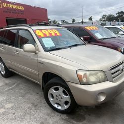 2004 Toyota Highlander
