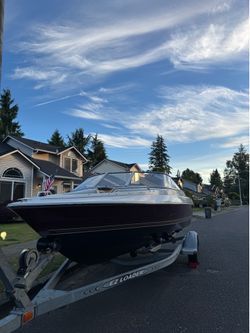 1997 Maxum 19' open bow. Replaced I/O 3.0 mercruiser motor