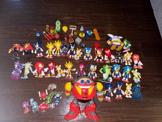 Sonic Jakks Pacific Figures