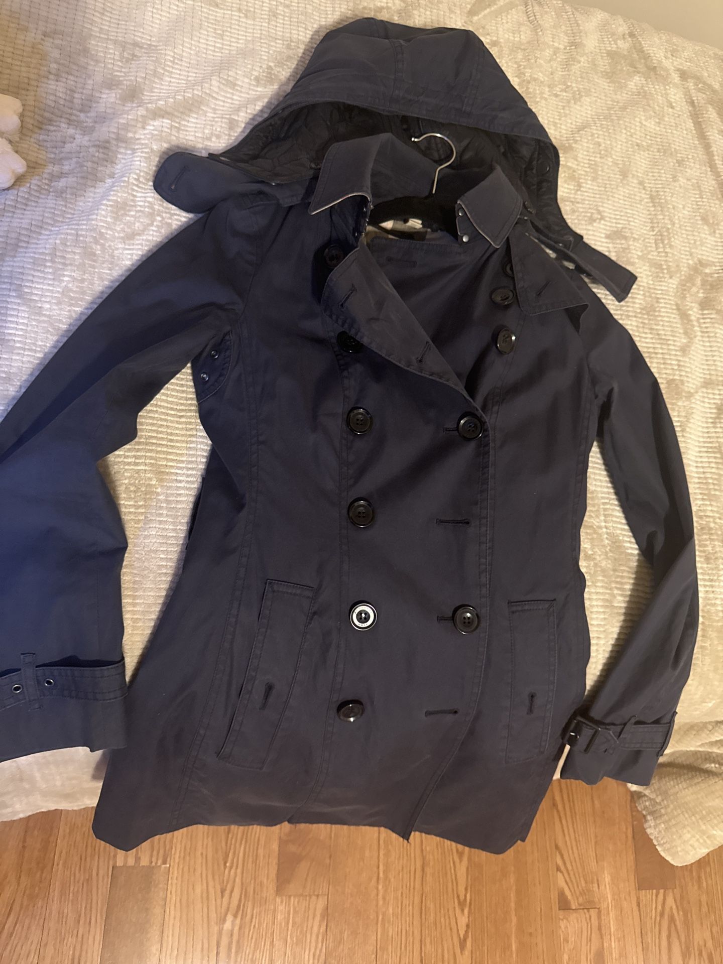 Burberry Jacket With Inside Vest ( Can Be Removed/ Bottomed)
