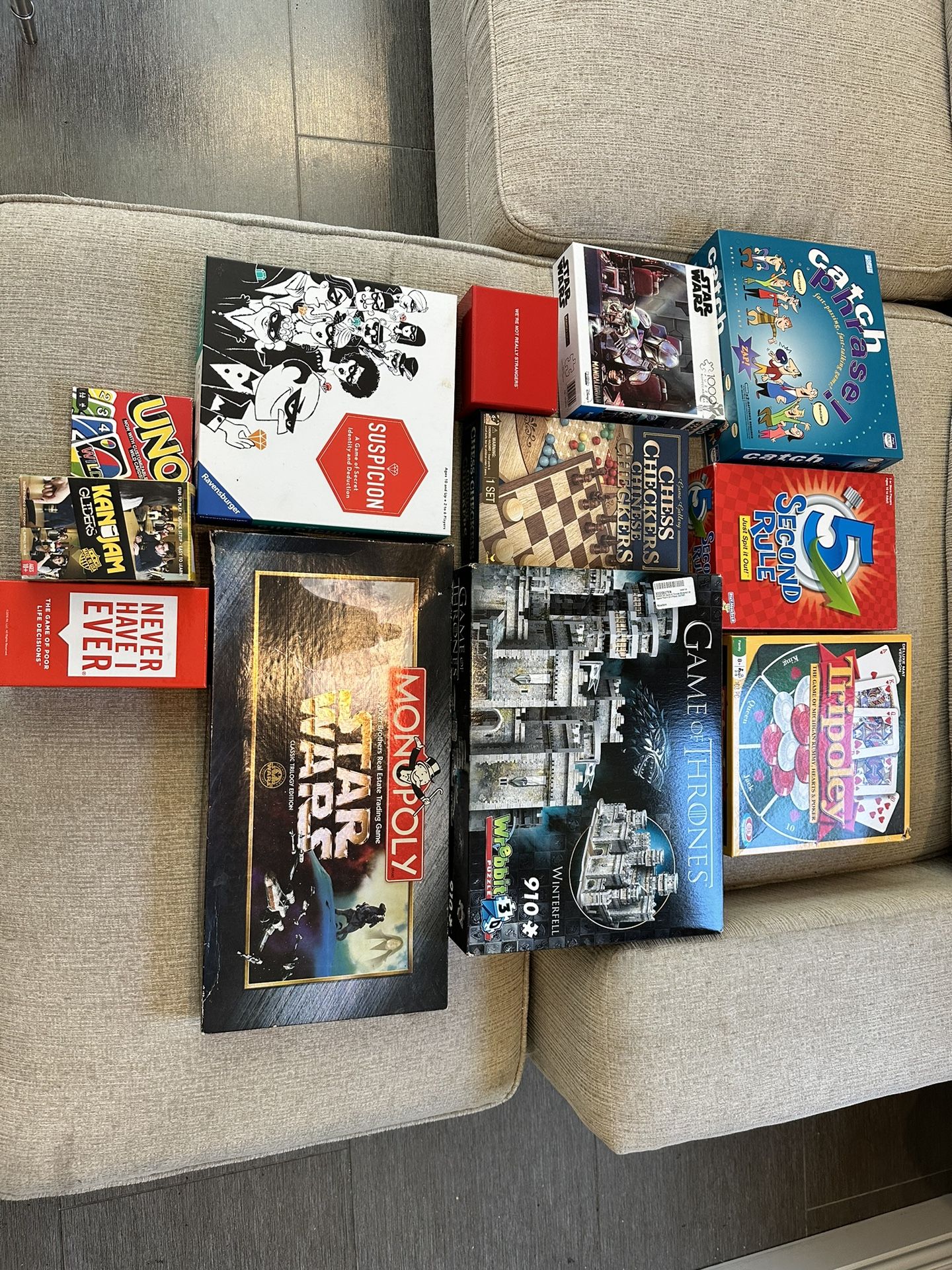 Puzzles, Games, Card Games, Read Description 