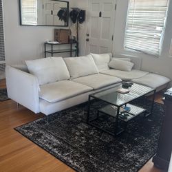 White Couch 