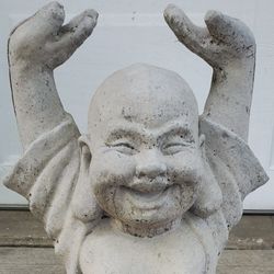 CONCRETE Buddha Statue "Standing" ($60)