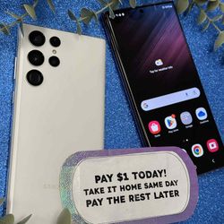 Samsung Galaxy S22 Ultra 5G - Pay $1 DOWN AVAILABLE - NO CREDIT NEEDED