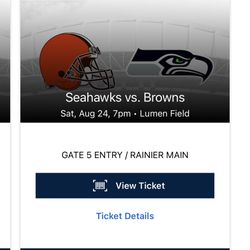 Seahawks Tickets 