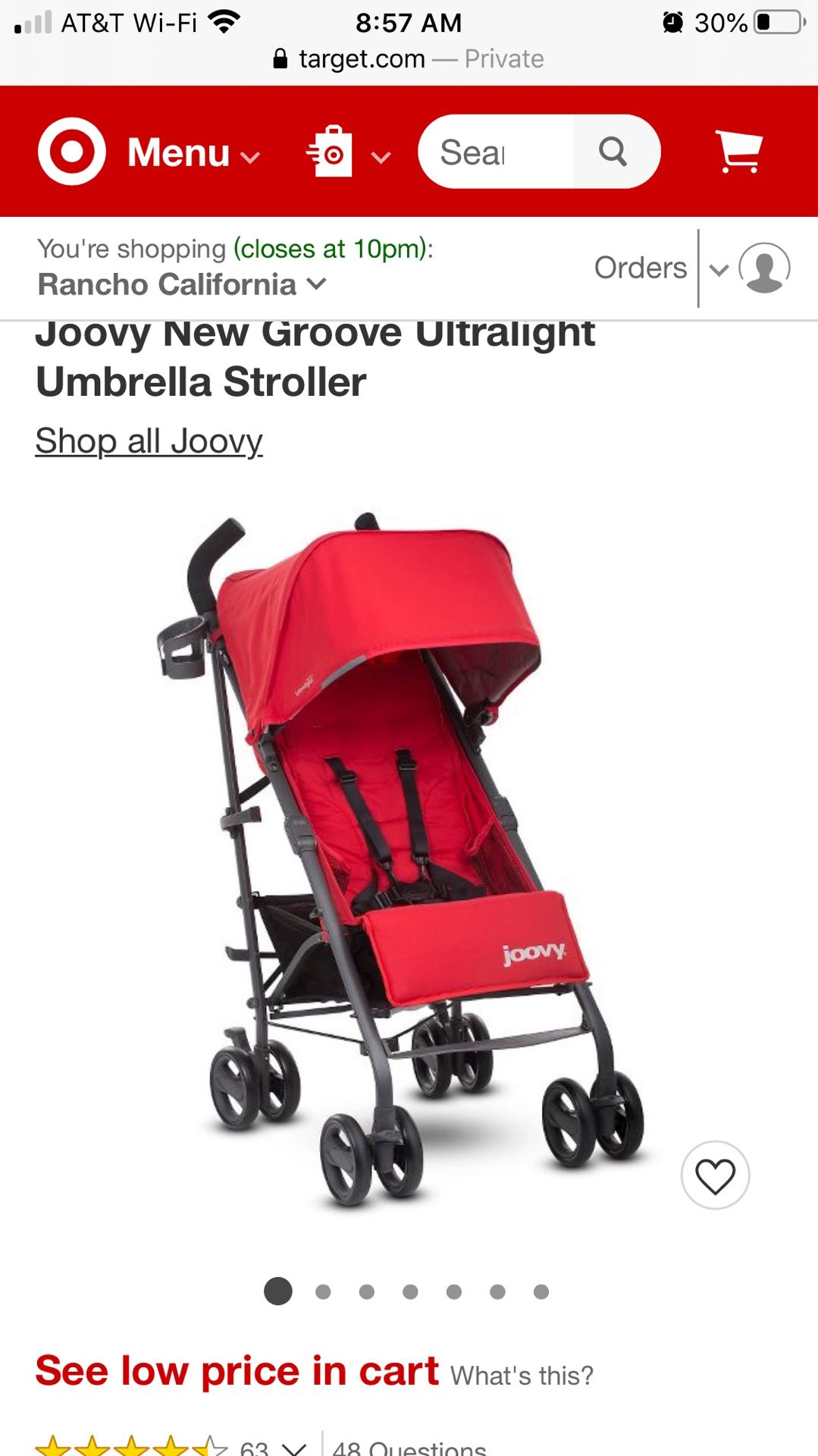 Baby Joovy New Groove Ultralight Joovy Groove Ultralight Joovy