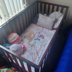 3 X Baby/Toddler Crib
