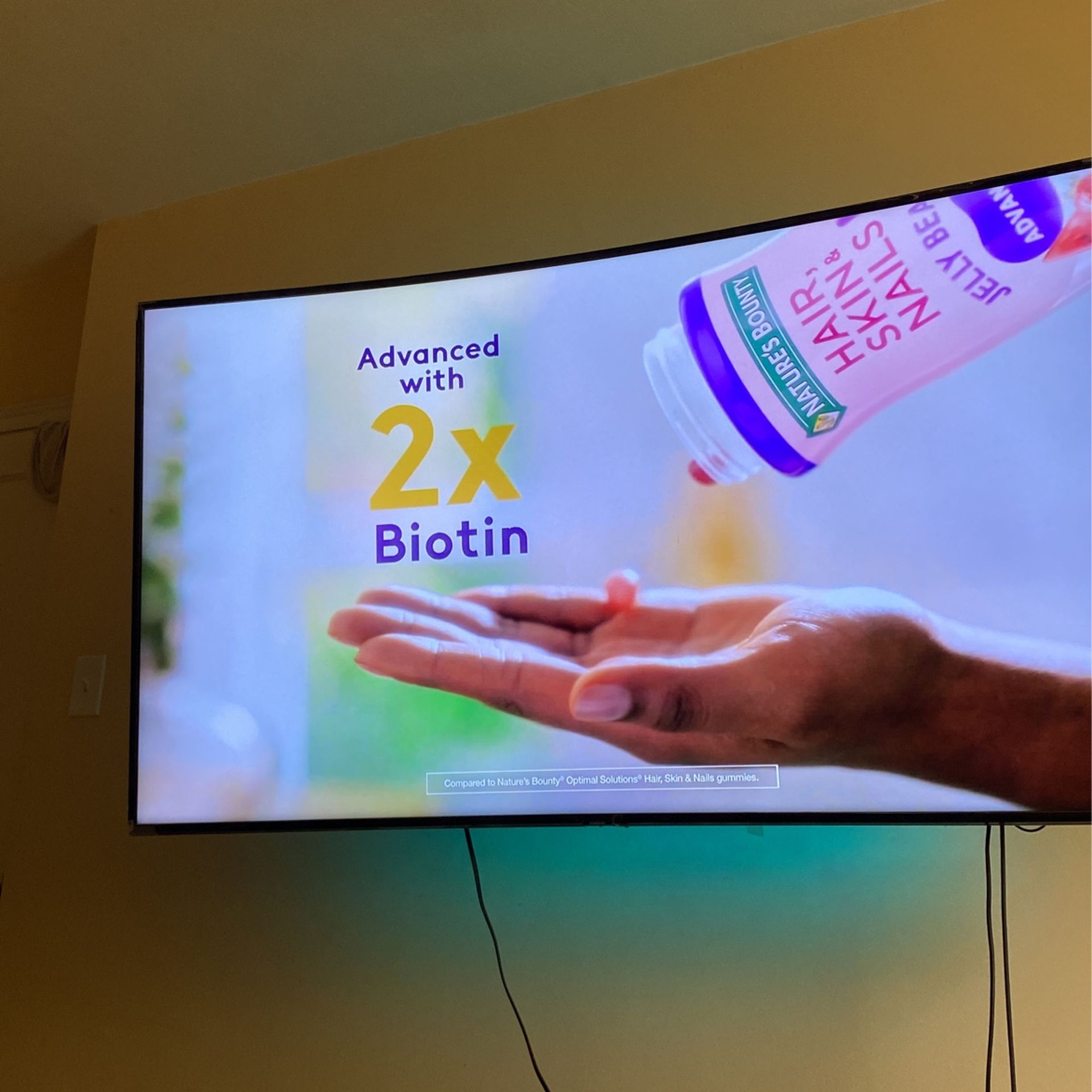 Samsung Curve 65”