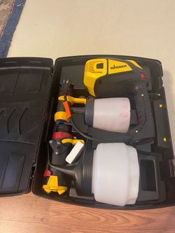 Wagner paint sprayer