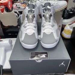 Jordan 6 Cool Grey 