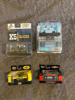 M2 Machines Trucks