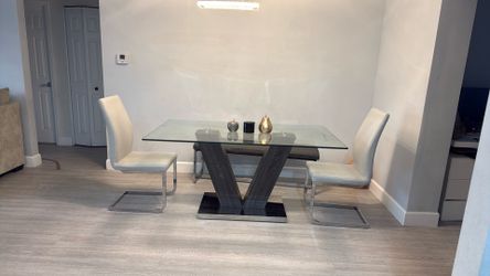 Dining table
