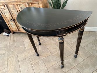 Vintage Bombay Console Table