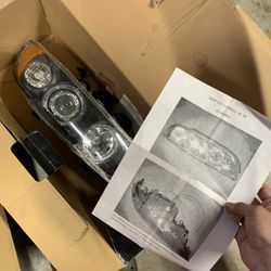 E39 Headlights 5series