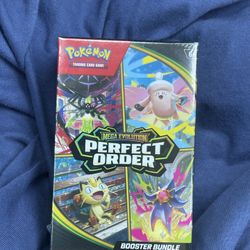 Perfect Order Booster Bundle Brand New