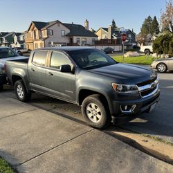 2019 Chevy Colorado 