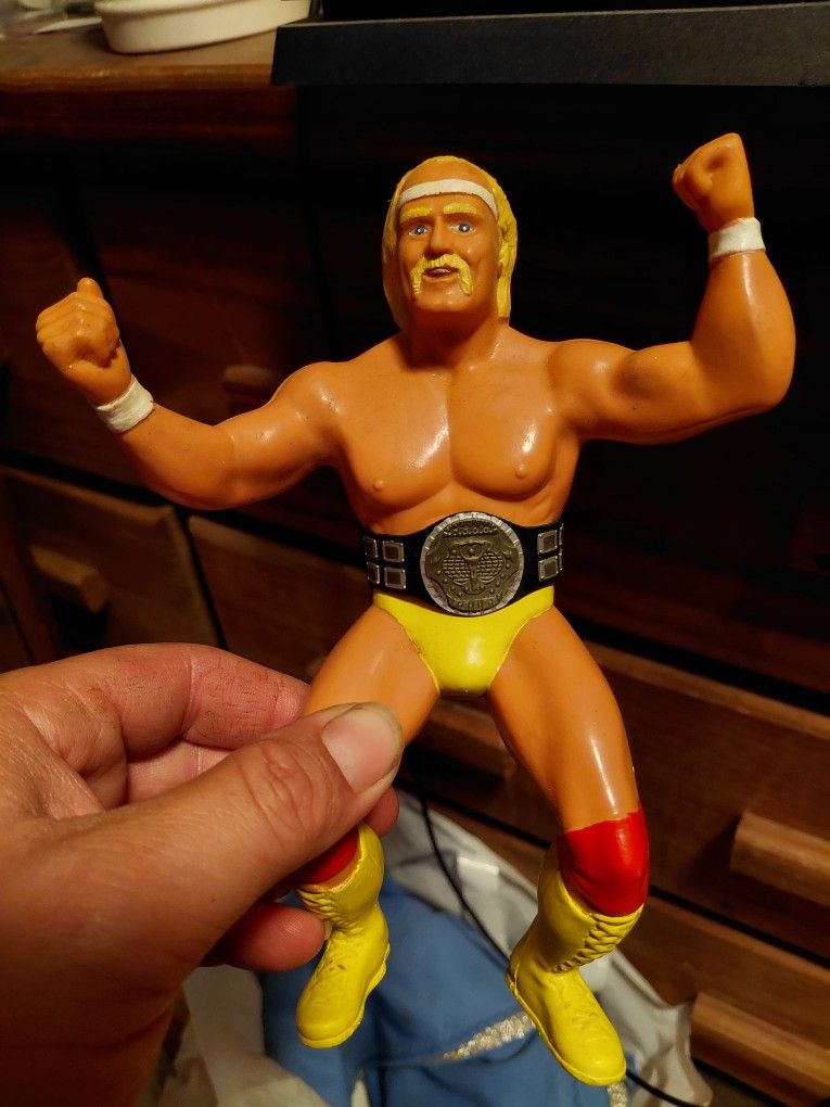 Hulk Hogan Action Figure 