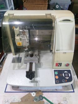 Gravograph M20 mini cnc rotary machine