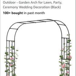 Garden And Wedding Arch