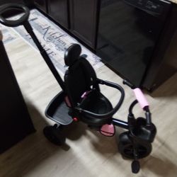 Toddler Stroller Tricycle