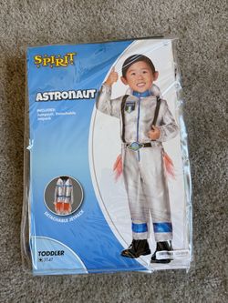 Astronaut Toddler Halloween Costume 3T-4T
