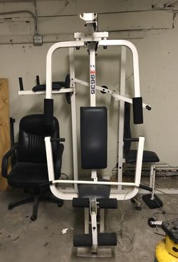 Weider pro 9635 Gym work out station for Sale in Chicago IL OfferUp