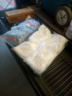 Floor Mops Sise Large 15 Off Then 5.00 Dollars Each