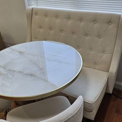 Tufted Loveseat Settee Sofa Bench