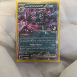 Marnie’s Grimmsnarl Ex